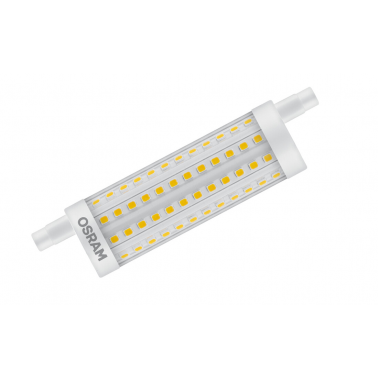 432673 LAMPARA LINEAL LED R7S 15W 2700K 118mm LINE OSRAM