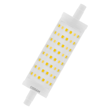 432673 LAMPARA LINEAL LED R7S 15W 2700K 118mm LINE OSRAM