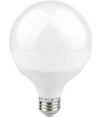 120686 LAMPARA LED GLOBO E27 15W 1600Lm 3000K B&B