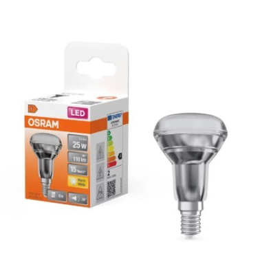 433243 LAMPARA LED R39 1,5W 2700K E14 OSRAM