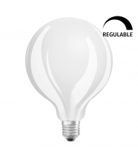 112131 LAMPARA GLOBO MATE FIL LED REG 12W E27 2700