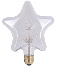 2601995 LAMPARA ESTRELLA FILAMENTO LED 1,8W