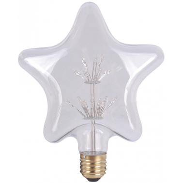 2601995 LAMPARA ESTRELLA FILAMENTO LED 1,8W