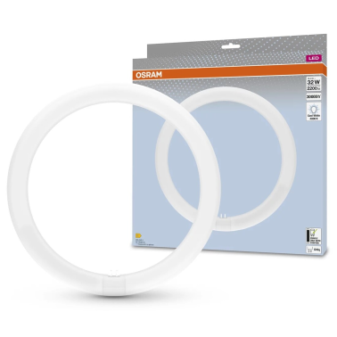 042683 TUBO CIRCULAR LED T9 G10Q 18,3W 4000K 300mm OSRAM