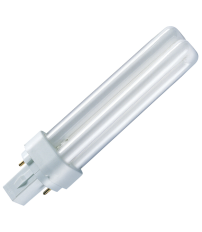 012056 LAMPARA DULUX D G24D-2 18W 4000K OSRAM