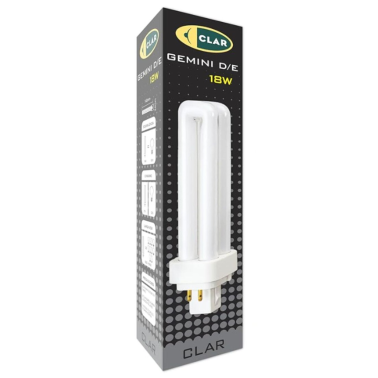 10755 LAMPARA PL G24Q-2 18W 4000K GEMINI D/E CLAR