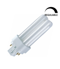 10765 LAMPARA PL G24Q-2 18W 3000K GEMINI D/E CLAR