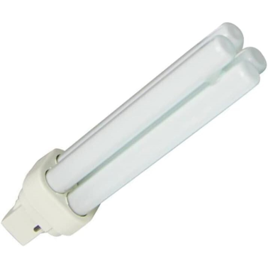 10760 LAMPARA PL G24D-2 18W 3000K PHILIPS