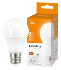 600010001 LAMPARA STANDARD LED E27 18W 3000K LIBERTINA