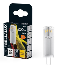 135932 LAMPARA LED G4 1,8W 2700K 12V BELLALUX