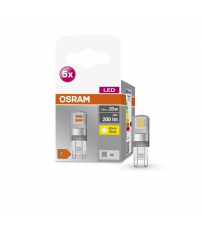 758049 5u LAMPARA LED G9 1,9W 2700K BASE OSRAM