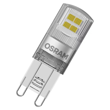 758049 5u LAMPARA LED G9 1,9W 2700K BASE OSRAM