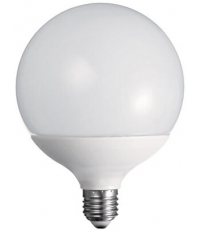 GLO120WB LAMPARA GLOBO LED E27 18W 3000K DURALAMP