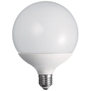 GLO120WB LAMPARA GLOBO LED E27 18W 3000K DURALAMP