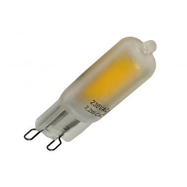 81.579/M/DIA LAMPARA LED G9 2,2W 6500K MATE DH