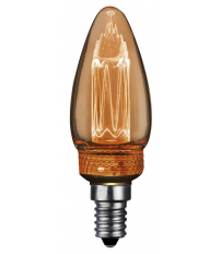 2601210 LAMPARA VELA FILAMENTO LED E14 2W 1800K