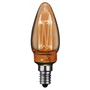 2601210 LAMPARA VELA FILAMENTO LED E14 2W 1800K