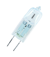 12205 LAMPARA HALOGENA BIPIN 20W G4 12V CLAR