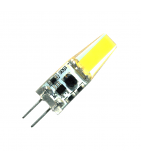 81.589/CAL LAMPARA LED COB G4 2,2W 3200K 37x10mm