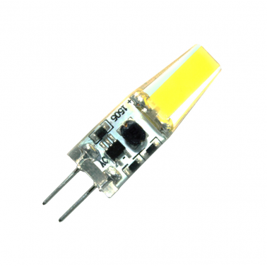 81.589/CAL LAMPARA LED COB G4 2,2W 3200K 37x10mm