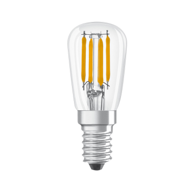 066108 LAMPARA PEBETERA LED T26 2,2W 2700K E14 LEDVANCE