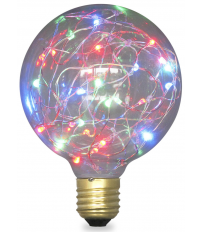 2004843 LAMPARA LED GLOBO STARLIGHT 2W E27 RGB G95