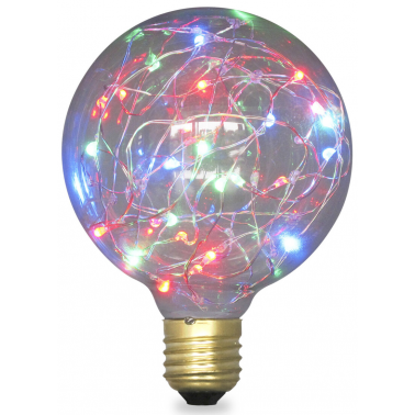 2004843 LAMPARA LED GLOBO STARLIGHT 2W E27 RGB G95