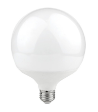 120670 LAMPARA LED CERAMICA GLOBO E27 24W 2500Lm 4000K B&B