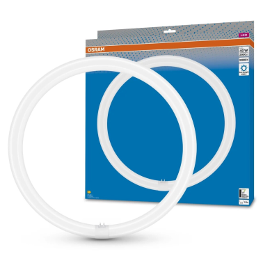 042744 TUBO CIRCULAR LED T9 G10Q 24W 6500K 400mm OSRAM