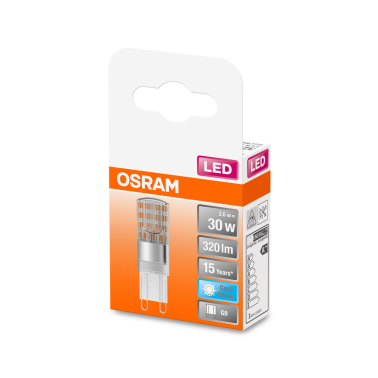 432369 LAMPARA LED G9 2,6W 4000K OSRAM