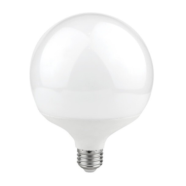 120671 LAMPARA LED CERAMICA GLOBO E27 24W 2500Lm 6000K B&B