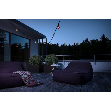 434004 LAMPARA STANDARD LED AZUL E27 2,5W STAR DECOR OSRAM