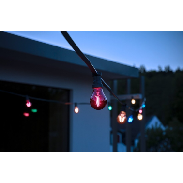 433922 LAMPARA STANDARD LED AMARILLA E27 2,5W STAR DECOR OSRAM