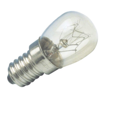 2600035 LAMPARA PEBETERA FRIGORIFICO E14 25W 26x60mm