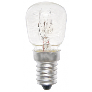 2000449 LAMPARA PEBETERA FRIGORIFICO 25W E14 26x57
