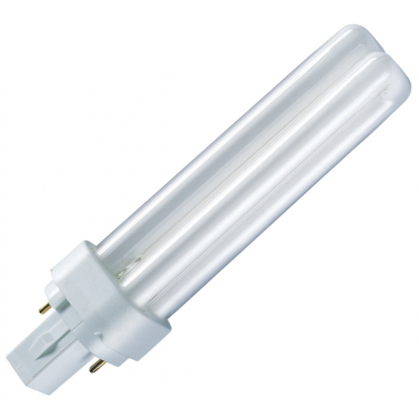 025711 LAMPARA OSRAM DULUX D G24D-3 26W/830