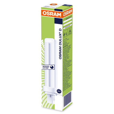 012049 LAMPARA OSRAM DULUX D G24D-3 26W 4000K OSRAM