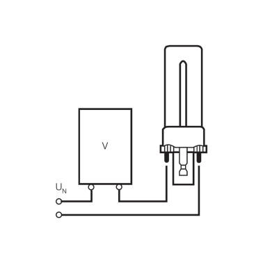 012049 LAMPARA OSRAM DULUX D G24D-3 26W 4000K OSRAM