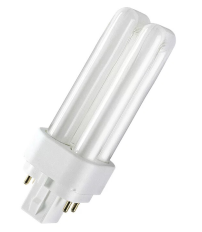 10324 LAMPARA PL G24Q-3 26W 4000K GEMINI D/E CLAR