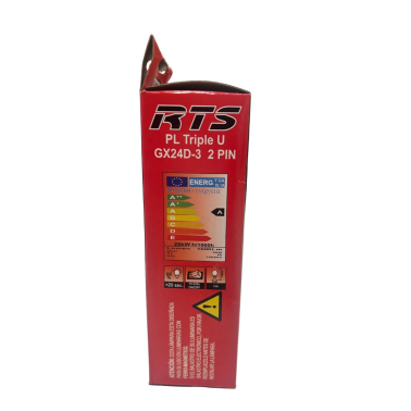 10299 LAMPARA PL GX24D-3 26W 4000K 2 PIN GEMINI T CLAR