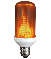2600454 LAMPARA LED DECORATIVA EFECTO LLAMA E27 3W
