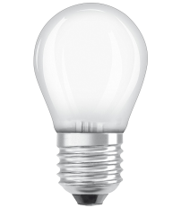 467974 LAMPARA ESFERICA FIL LED MATE E27 3,4W 4000K RETROFIT OSRAM