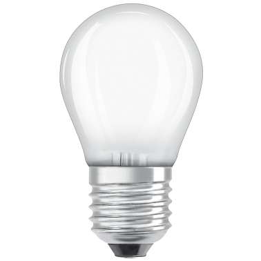 467974 LAMPARA ESFERICA FIL LED MATE E27 3,4W 4000K RETROFIT OSRAM