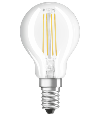 468759 LAMPARA ESFERICA FIL LED E14 3,4W 2700K RETROFIT OSRAM