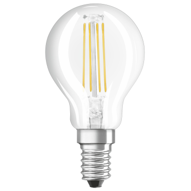 468759 LAMPARA ESFERICA FIL LED E14 3,4W 2700K RETROFIT OSRAM