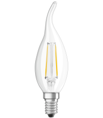 468810 LAMPARA VELA PUNTA FIL LED 3,4W 2700K RETROFIT OSRAM