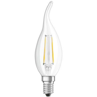 468810 LAMPARA VELA PUNTA FIL LED 3,4W 2700K RETROFIT OSRAM