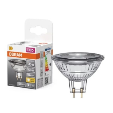 458385 LAMPARA MR16 LED GU5,3 3,4W 2700K 36° 12V STAR LEDVANCE