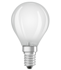 468711 LAMPARA ESFERICA FIL LED MATE E14 3,4W 2700K RETROFIT OSRAM
