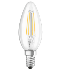 467189 LAMPARA VELA FIL LED E14 3,4W 4000K RETROFIT OSRAM